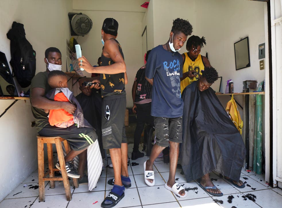 MÉXICO-MIGRANTES HAITIANOS