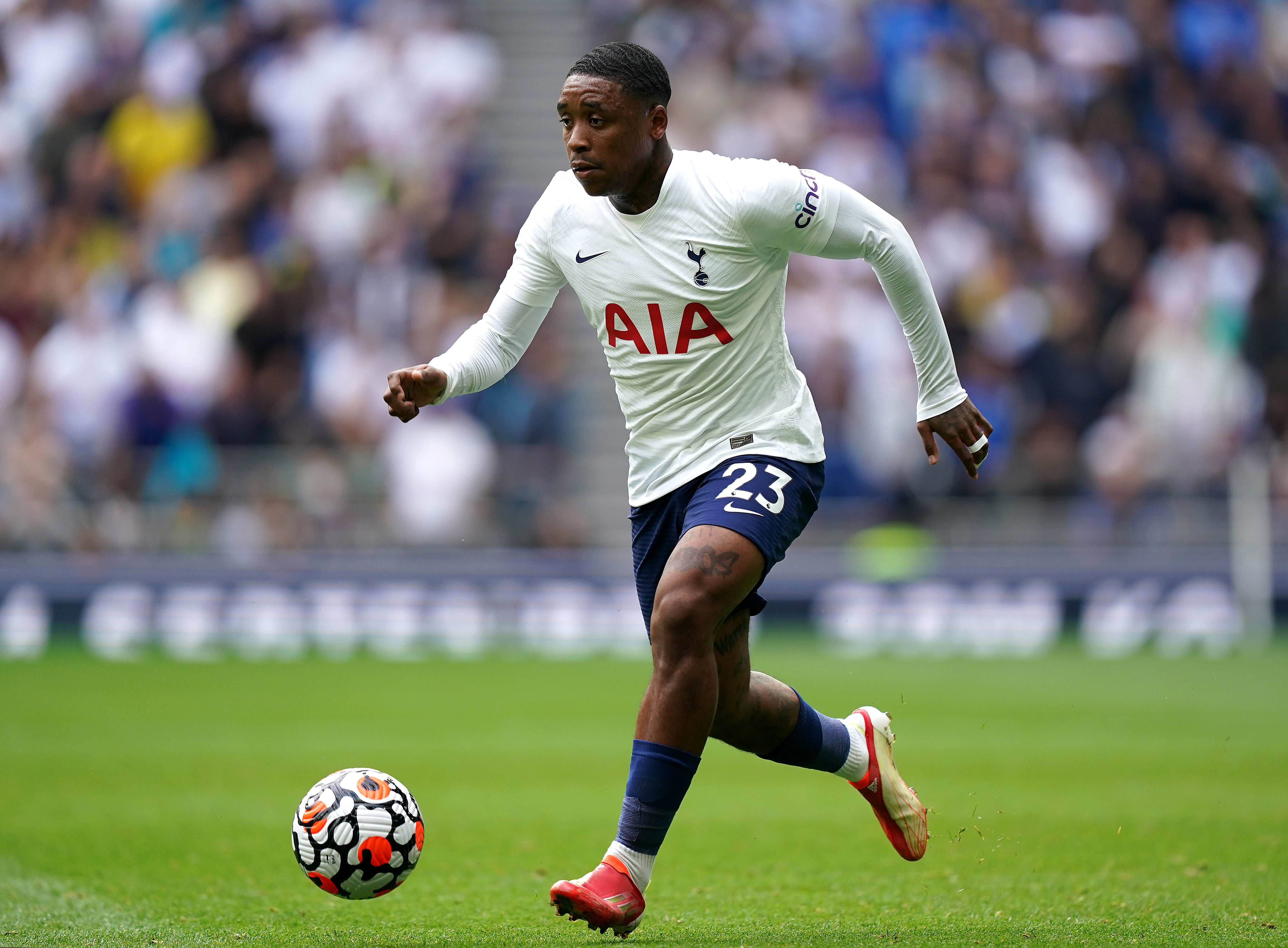 Steven Bergwijn has recovered from an ankle injury (Mike Egerton/PA)