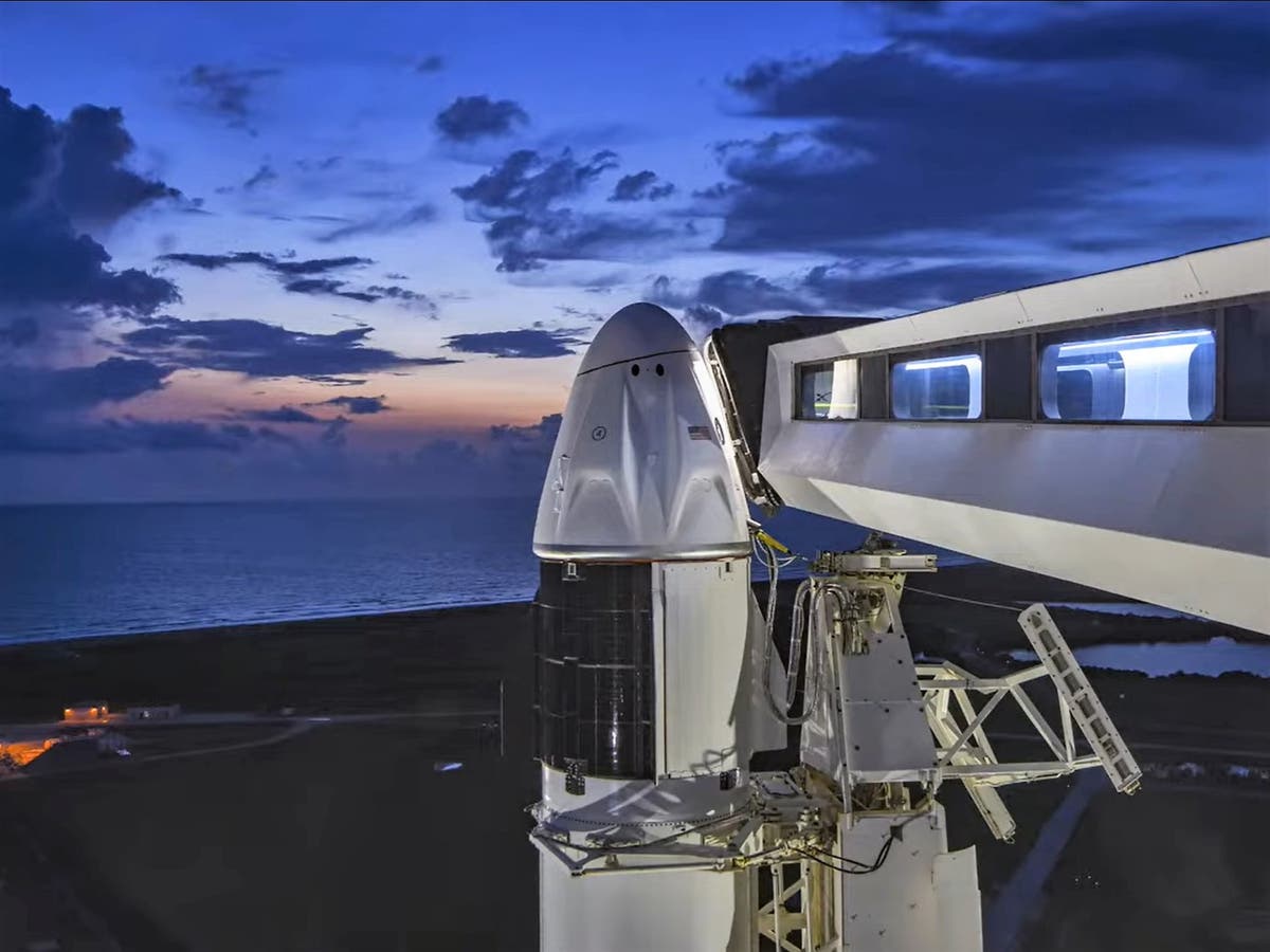 SpaceX launch - live: Inspiration4 latest updates as launch time approaches 