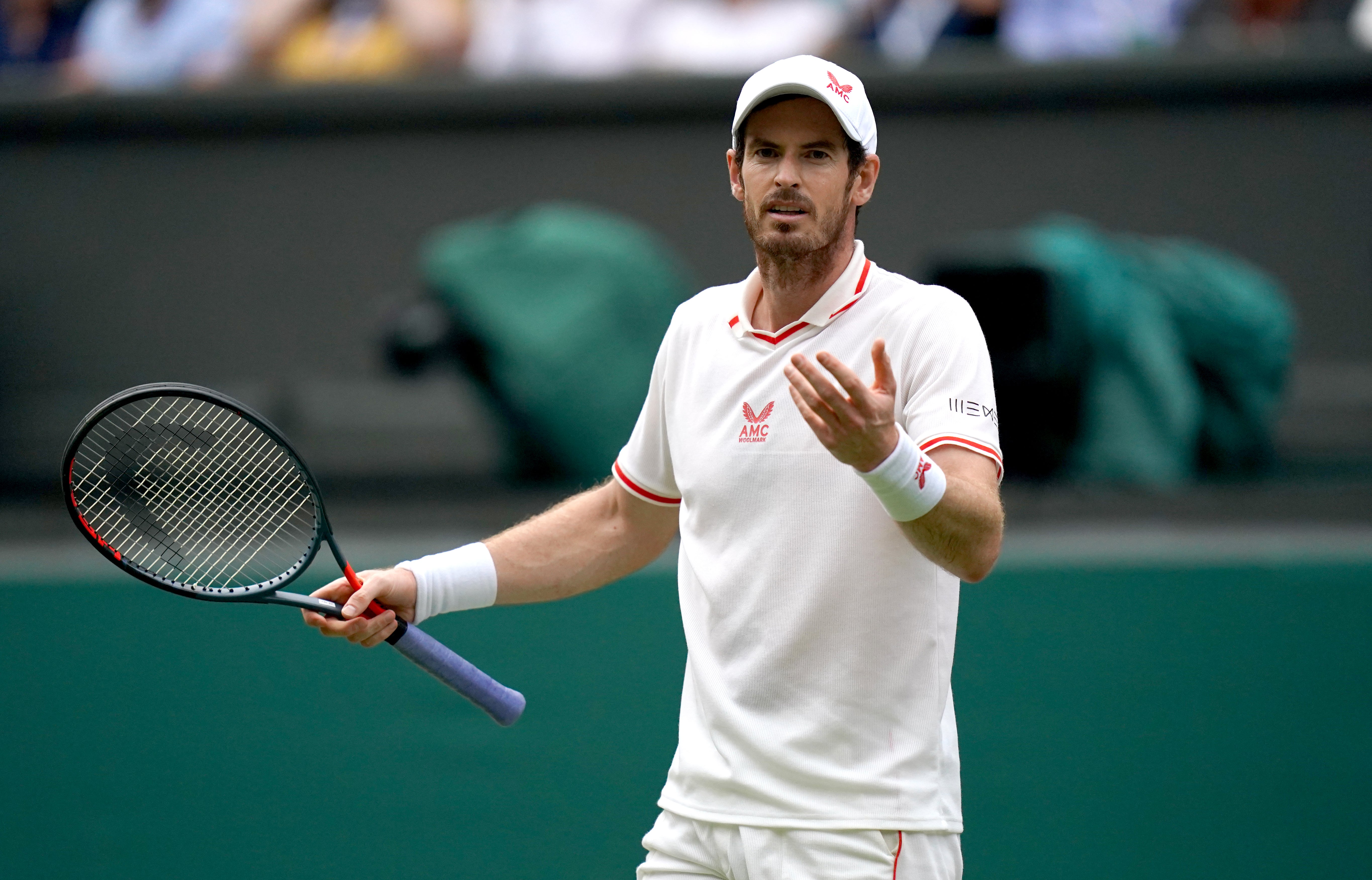 Andy Murray lost his second-round match at the Open de Rennes (Adam Davy/PA)