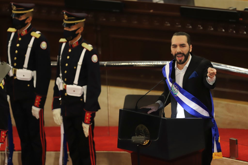 El Salvador president says hes worlds coolest dictator