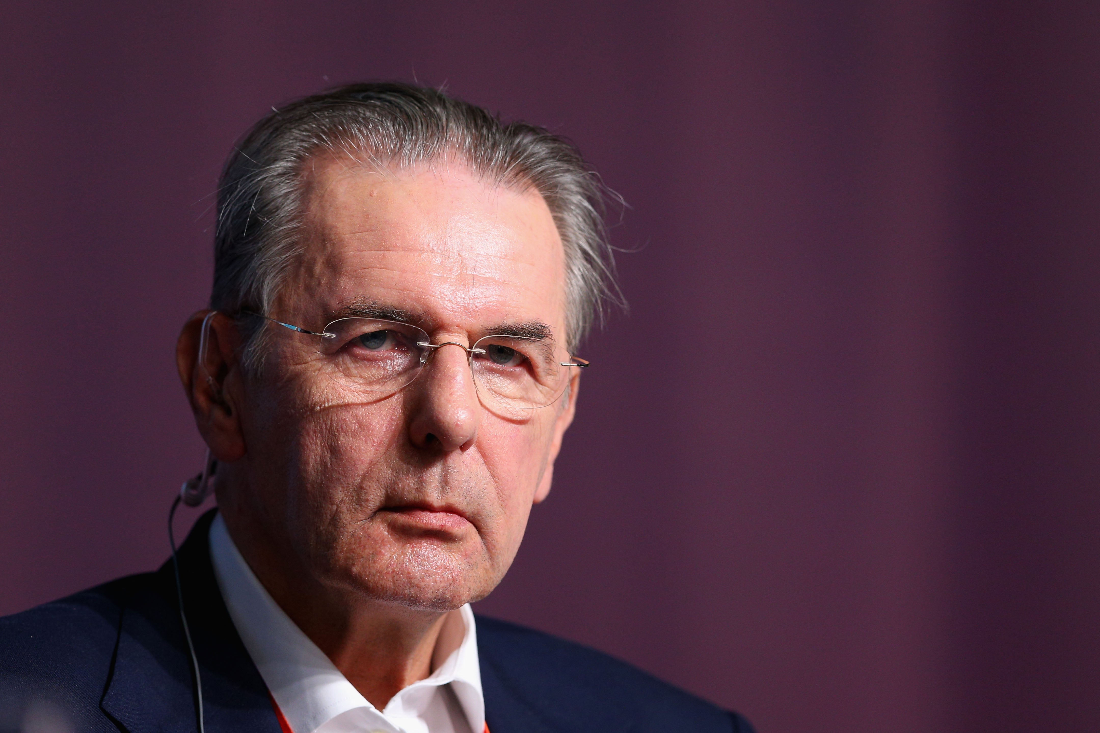 Rogge retired from medicine and was appointed as the eighth president of the IOC in 2001