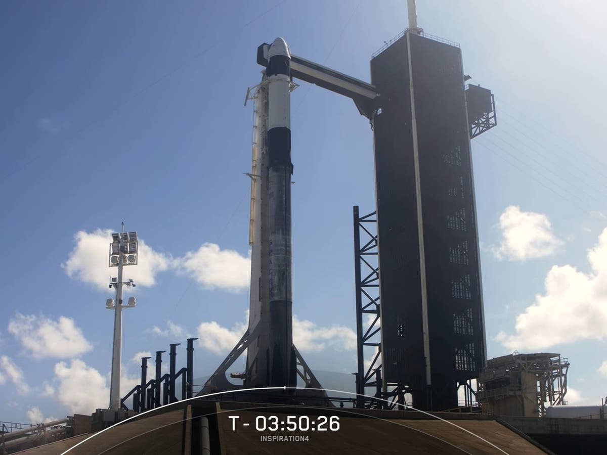 Start von SpaceX LIVE: Das neueste Update von Inspiration 4 heute, da das Startdatum in Florida näher rückt