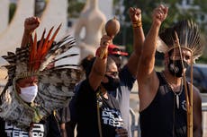 Brazil's top court suspends vote on Indigenous land rights