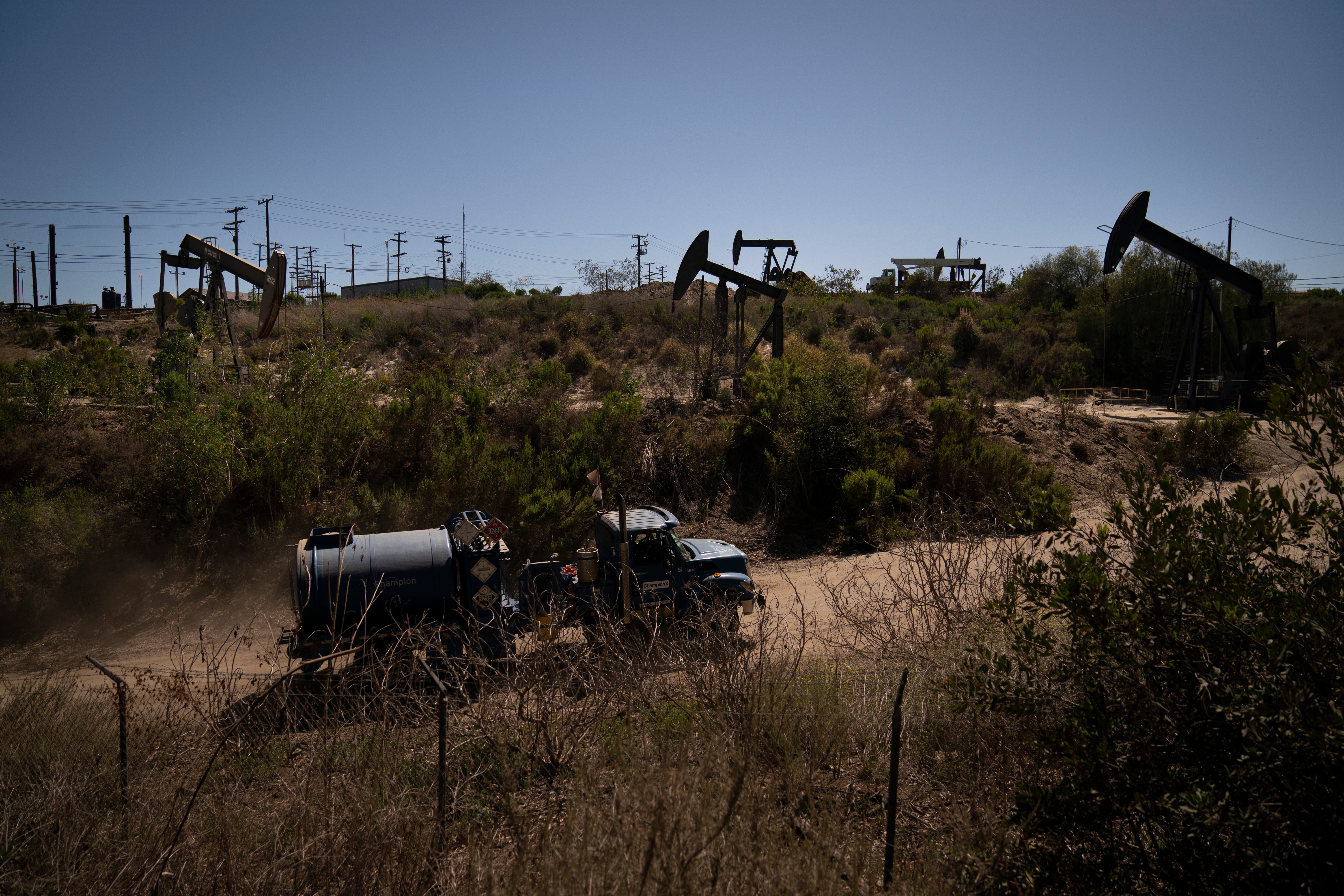 Los Angeles Oil Field Phaseout