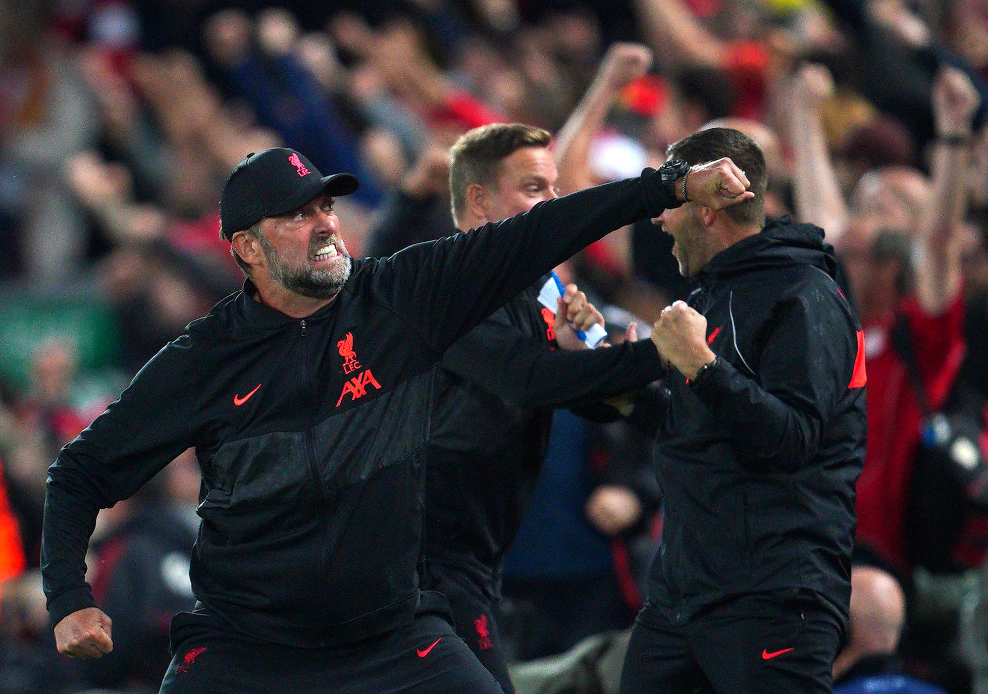 Liverpool manager Jurgen Klopp admits his side ‘lost the plot’ for a short time in the Champions League victory over AC Milan (Peter Byrne/PA)