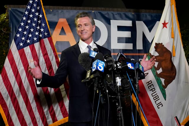 <p>Millions were spent on the recall election but in the end Newsom easily defeated the attempt to send him into early retirement</p>