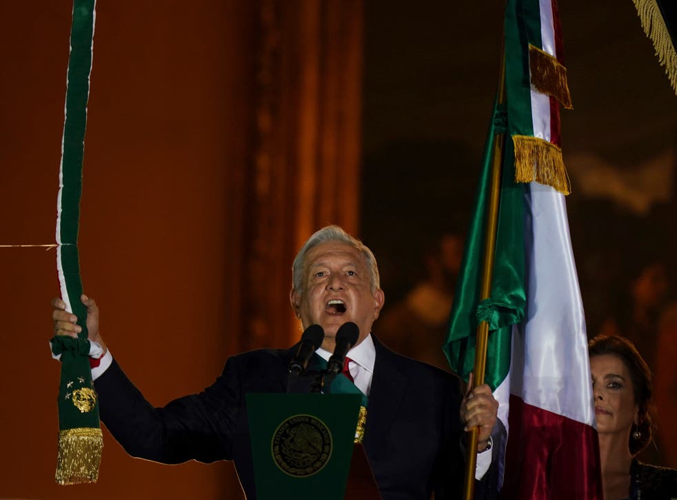 MÉXICO-INDEPENDENCIA
