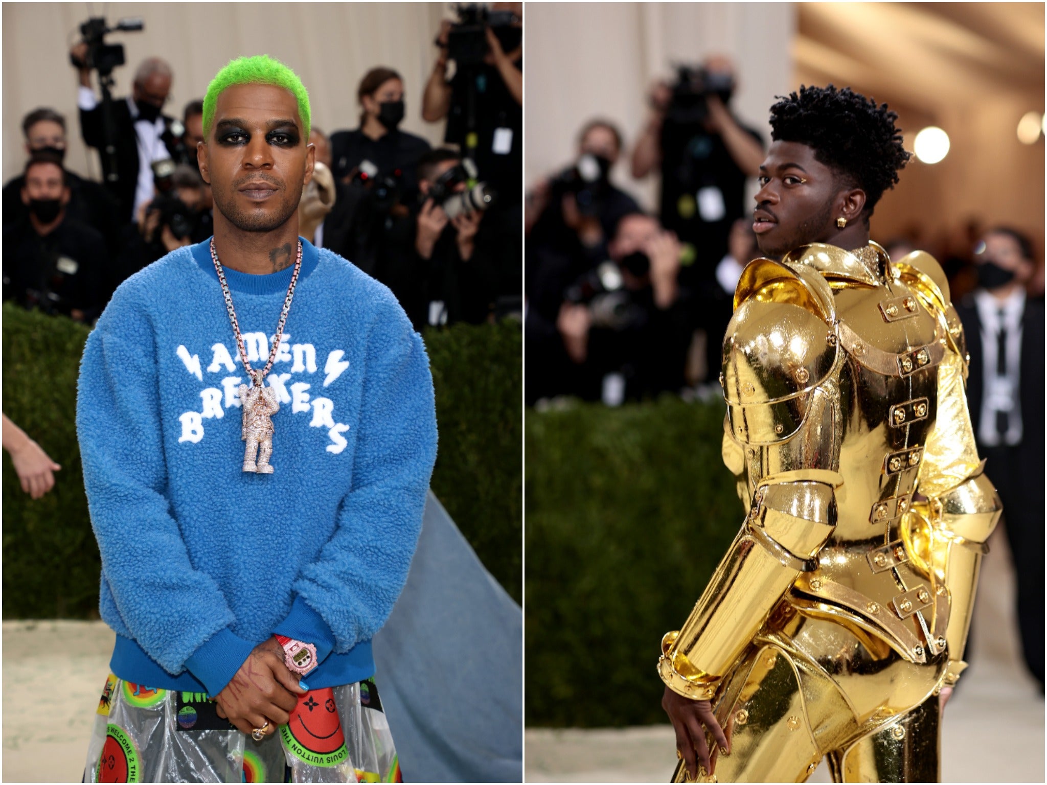 <p>Kid Cudi pens a tribute to Lil Nas X</p>