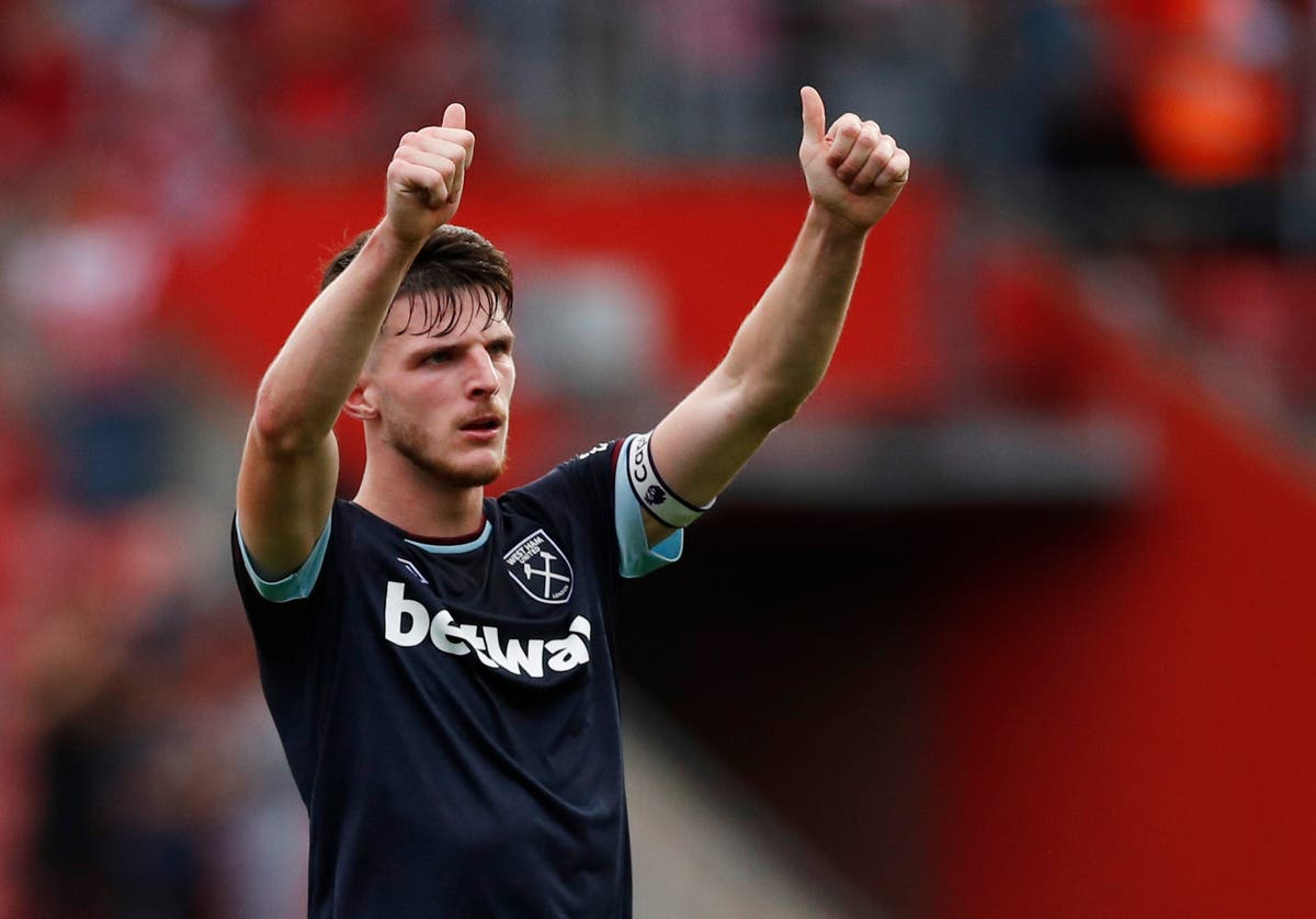 Manchester United face Declan Rice, the missing piece in Ole Gunnar Solskjaer’s team