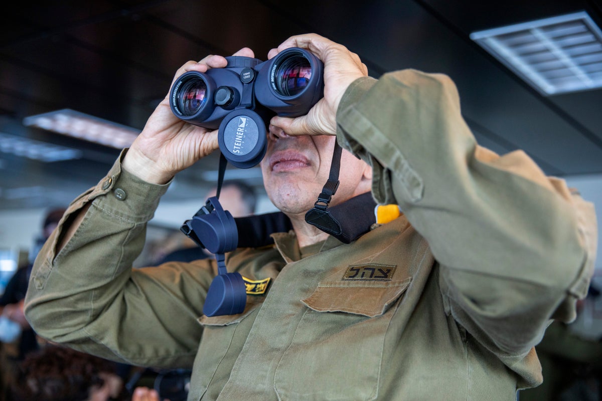 With eye on Iran, Israeli navy steps up Red Sea presence | The Independent
