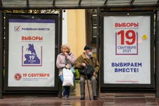 Parliamentary election unlikely to change Russia's politics