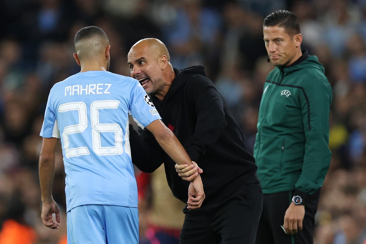 Guardiola: Game changer Mahrez has a gift