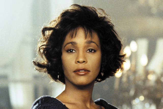 <p>Whitney Houston starred in the hit 1992 film ‘The Bodyguard’ alongside Kevin Costner</p>