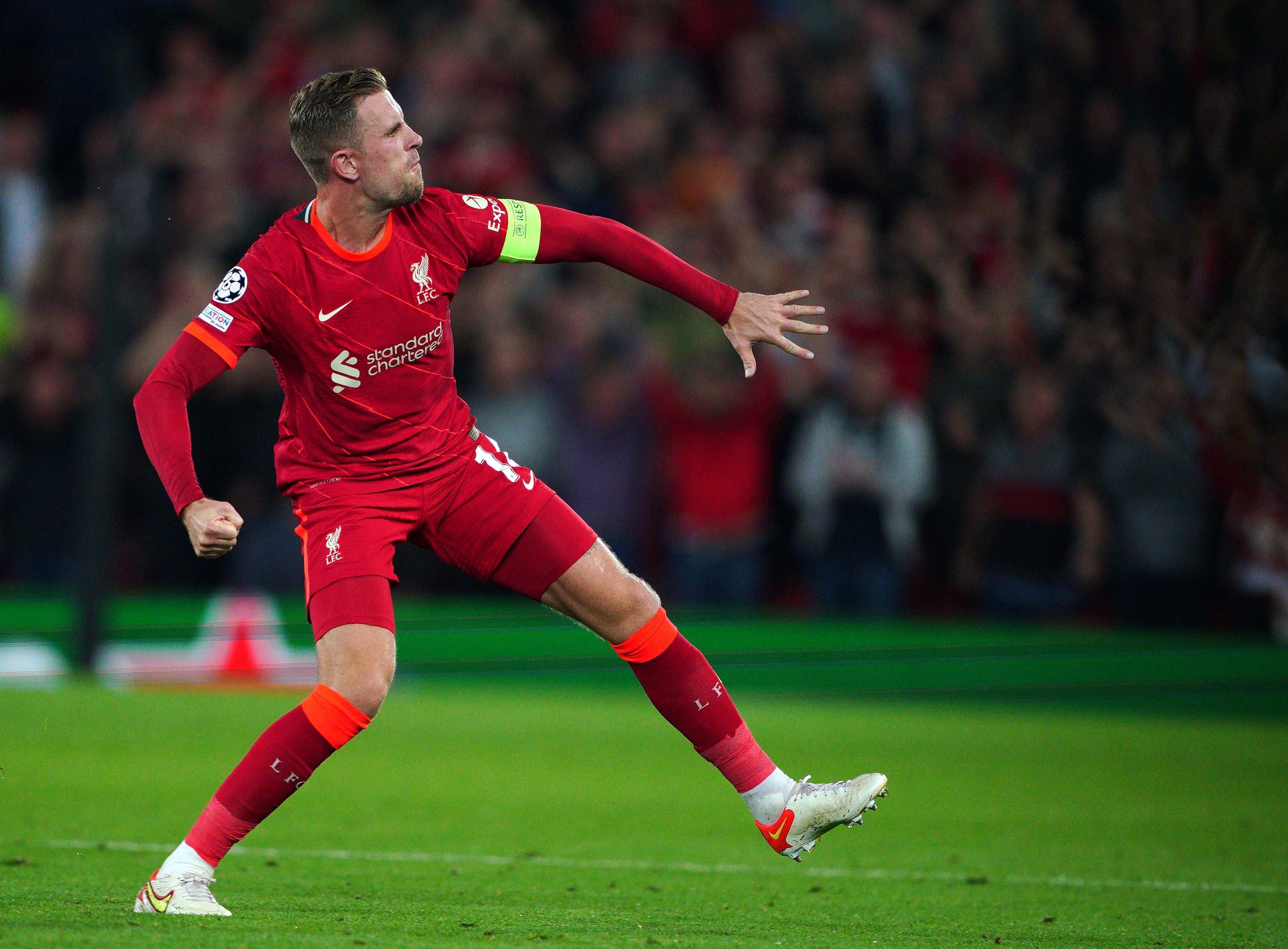 Liverpool captain Jordan Henderson knows they have to cut out costly errors (Peter Byrne/PA)