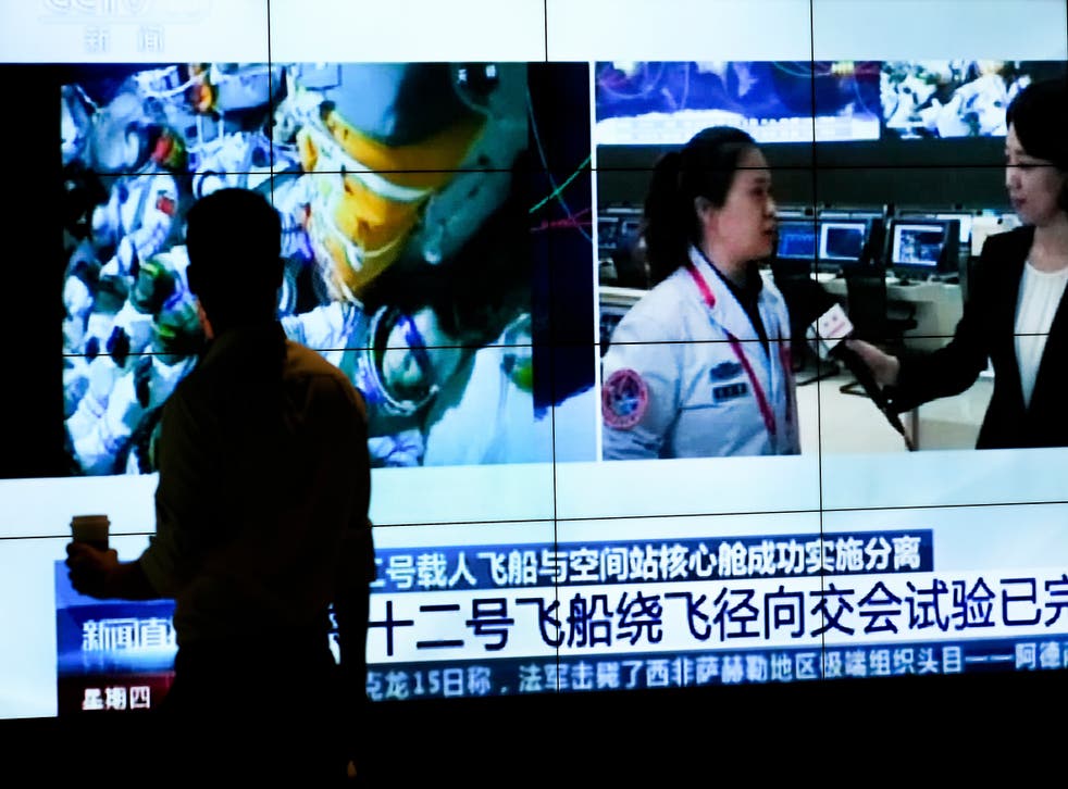 ASI-CIE CHINA-ESTACION ESPACIAL