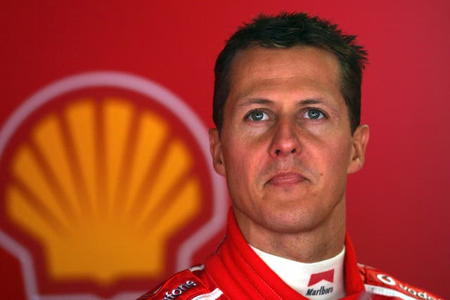 <p>Michael Schumacher has not been seen publicly since 2013 </p>