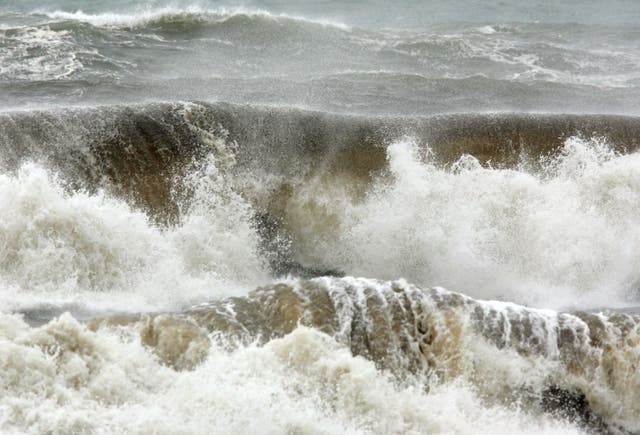 <p>An orange weather warning is in place in the region </p>