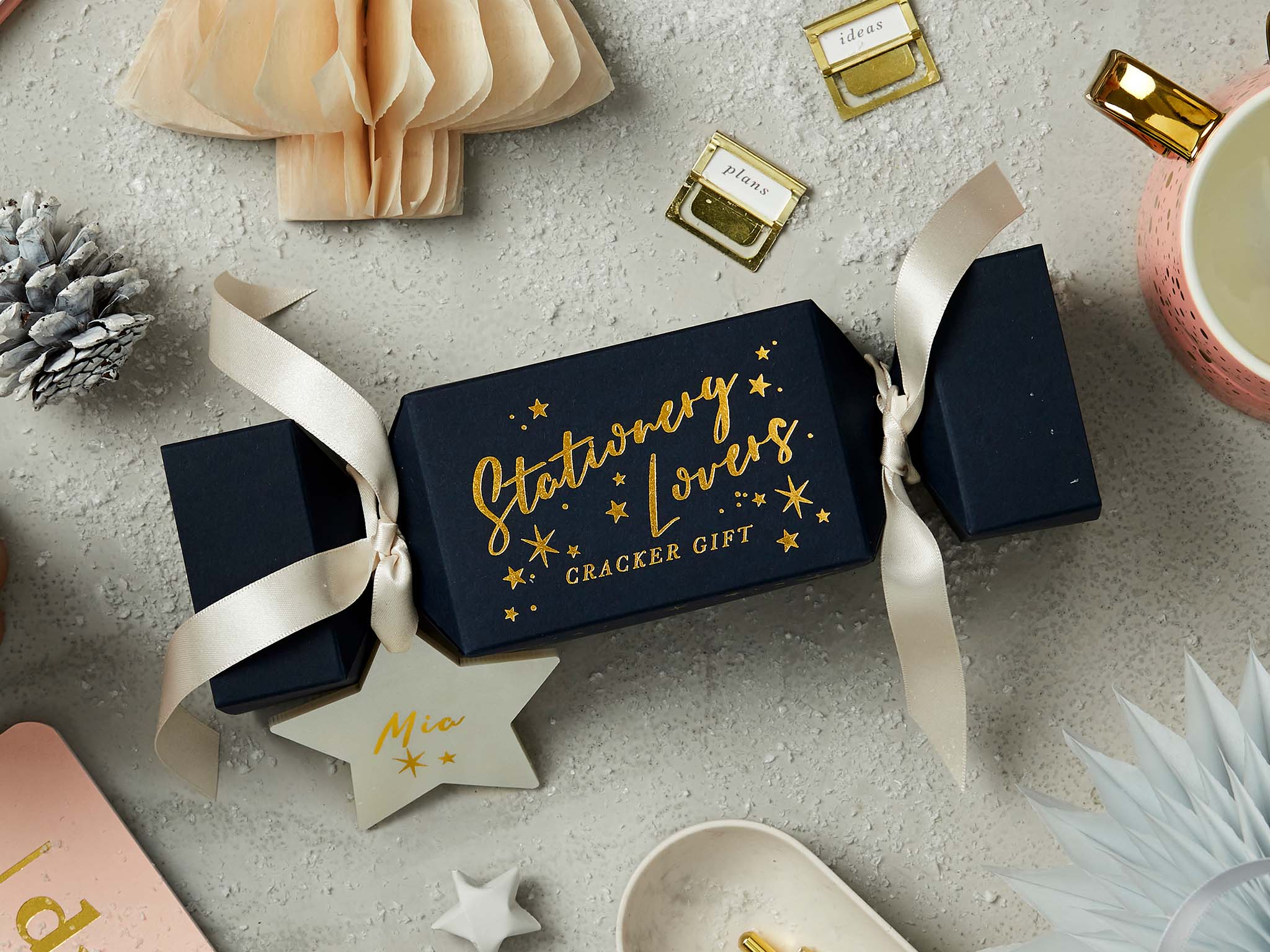 Best luxury Christmas cracker 2021: Chocolate, perfume, stationary and more  | The Independent