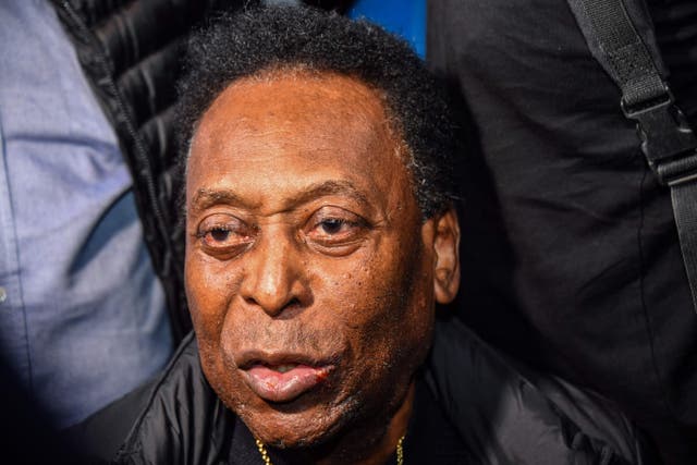 <p>Pele has left the intensive care unit of a Sao Paulo hospital</p>