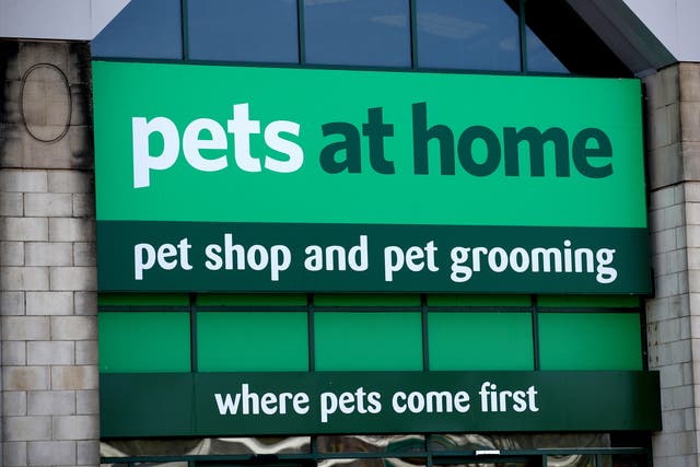 Pets at Home will be closed on Boxing Day this year (Tim Goode/PA)