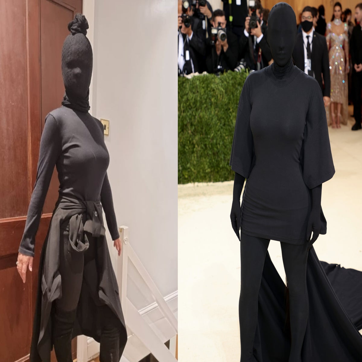 Kim Kardashian's Met Gala Look Can Be Your Next Halloween Costume