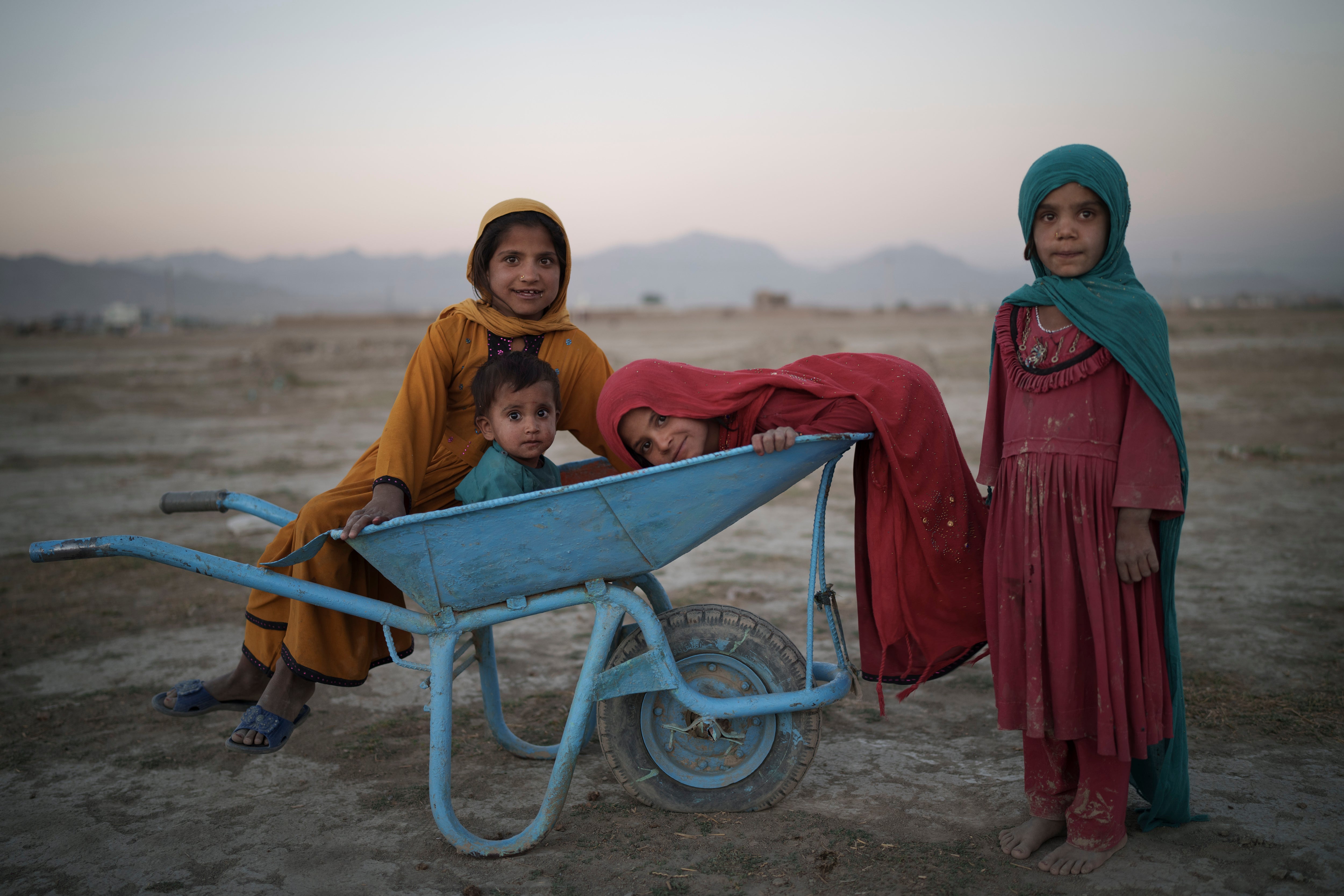 Afghanistan is currently gripped by human conflict, Covid and extreme drought