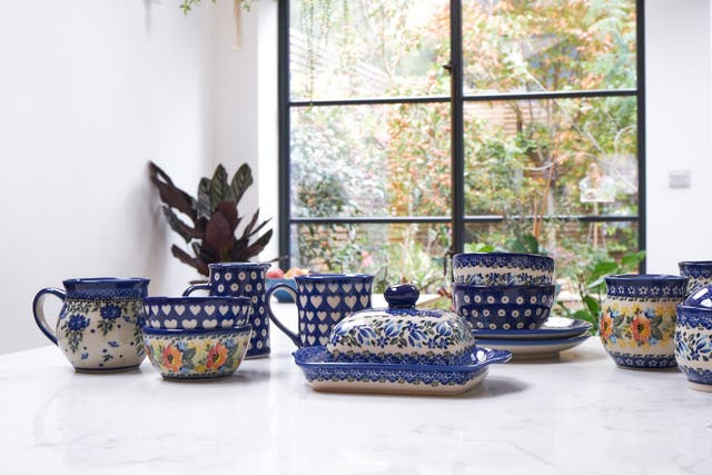 <p>A selection of floral ceramics from Artisan Homeware </p>
