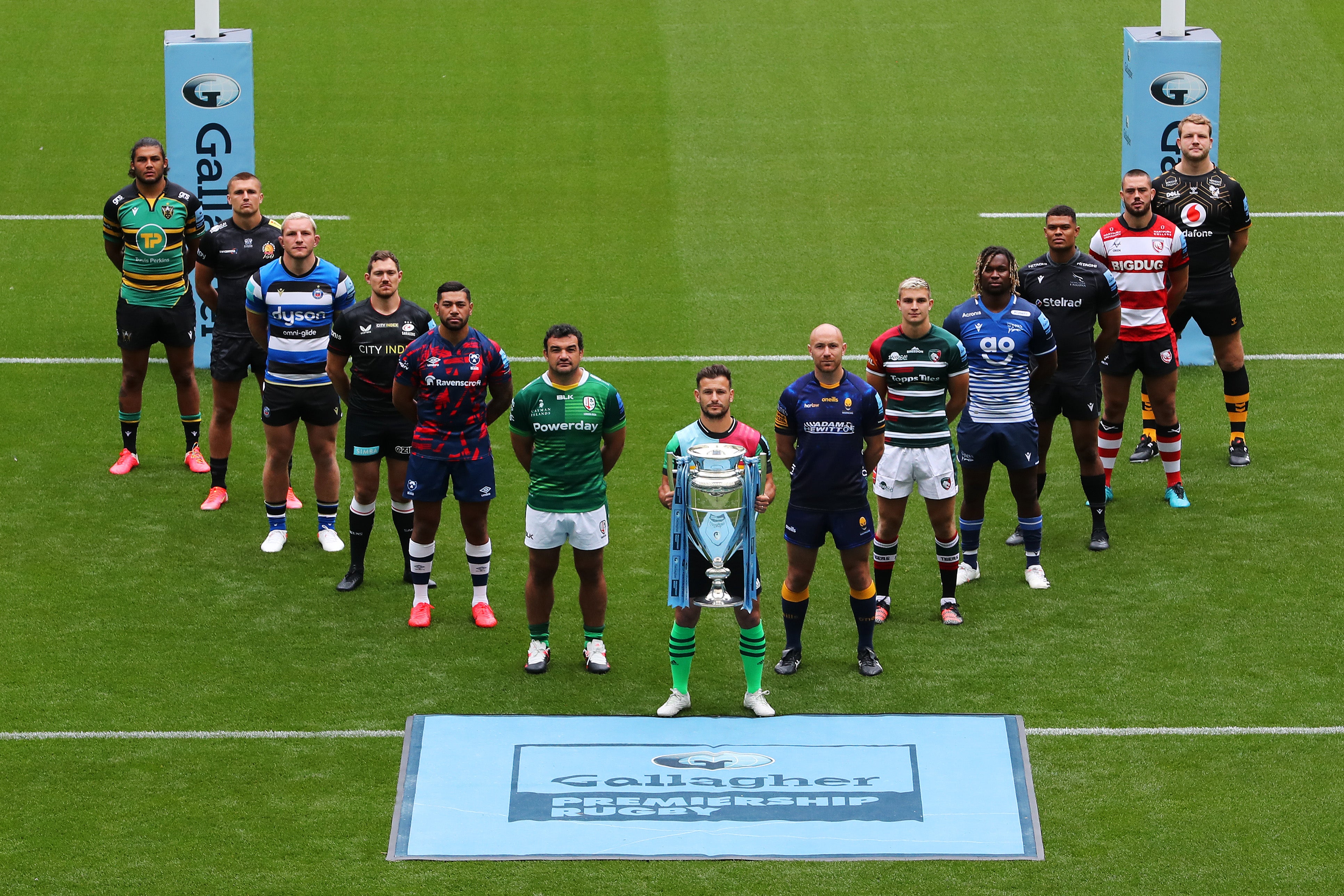 The Gallagher Premiership will have 13 teams competing this season