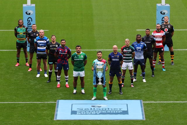 <p>The Gallagher Premiership will have 13 teams competing this season </p>