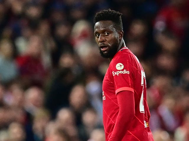<p>Origi during Liverpool’s win over AC Milan at Anfield </p>
