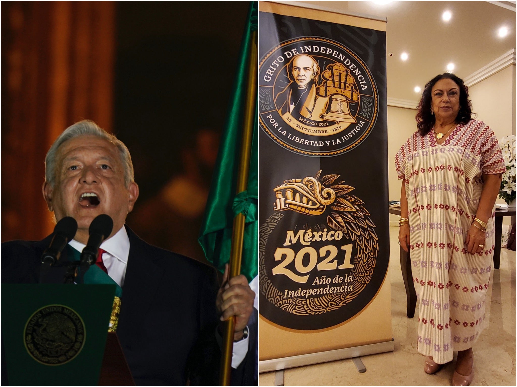 <p>La periodista y escritora Isabel Arvide, quien funge como Cónsul de México en Estambul, Turquía, desató la polémica luego de incluir en el histórico Grito de Independencia al presidente Andrés Manuel López Obrador.</p>