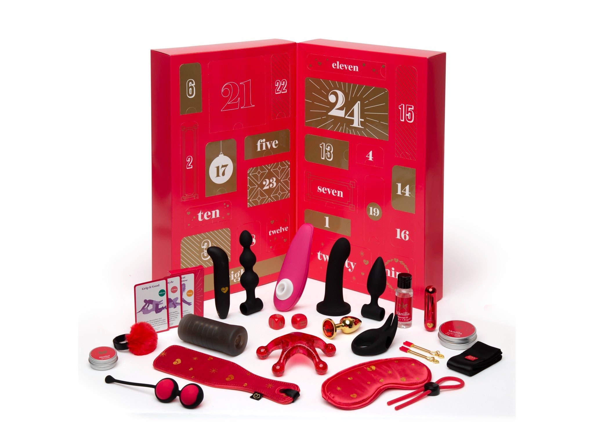 Lovehoney advent calendar 2021 review: Sex toys for couples, candles, oils  and more | The Independent