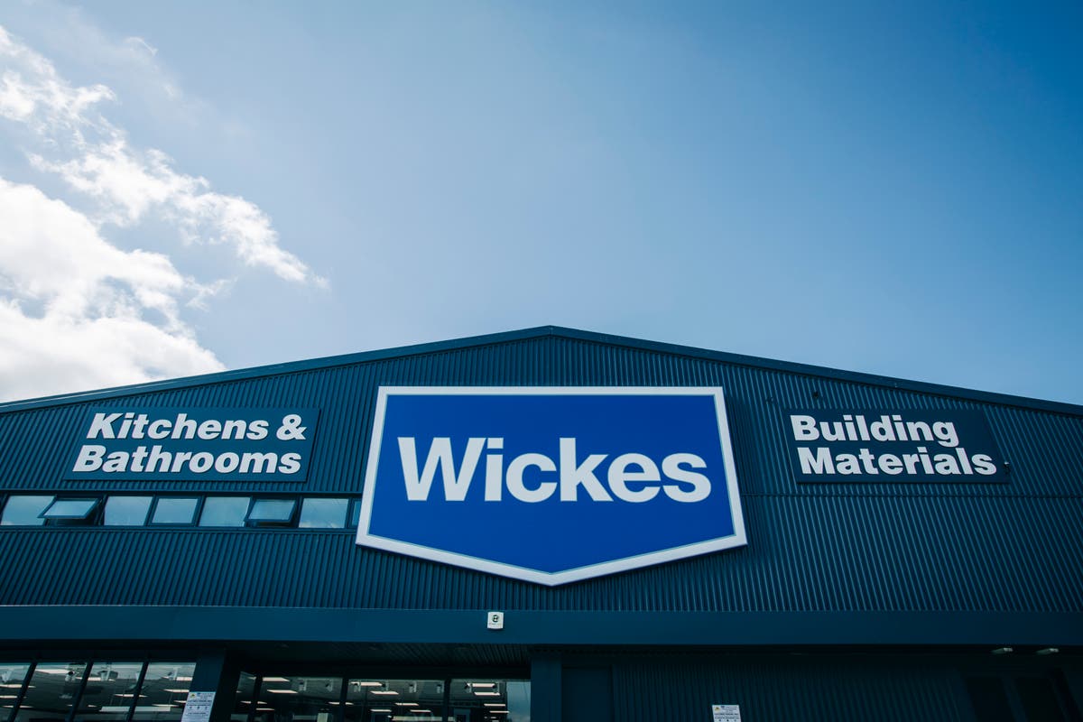 Wickes retail sales