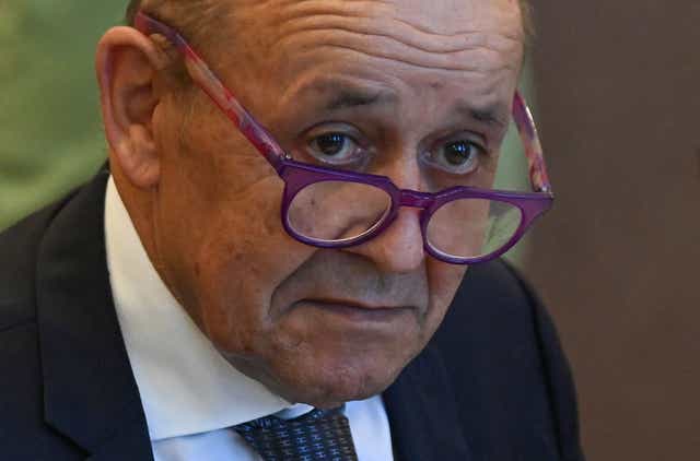 <p>France’s foreign minister has hit out at Australia’s decision to abandon a £43bn deal for French submarines in favour of a new security pact</p>