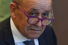 ‘Stab in the back’: France hits out at Aukus alliance with fears it threatens Indo-Pacific partnerships