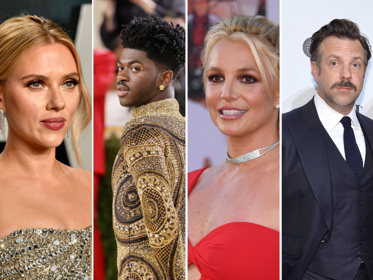 Britney Spears, Scarlett Johansson, Jason Sudeikis and Lil Nas X among Time 100 most influential artists