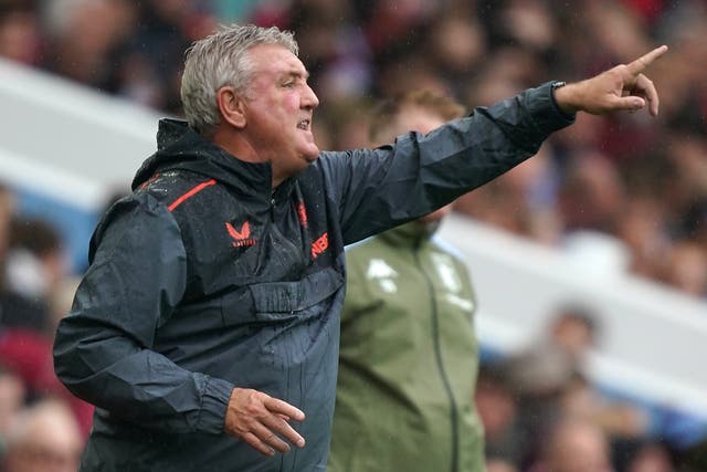 Newcastle head coach Steve Bruce is refusing to walk away from his task (David Davies/PA)