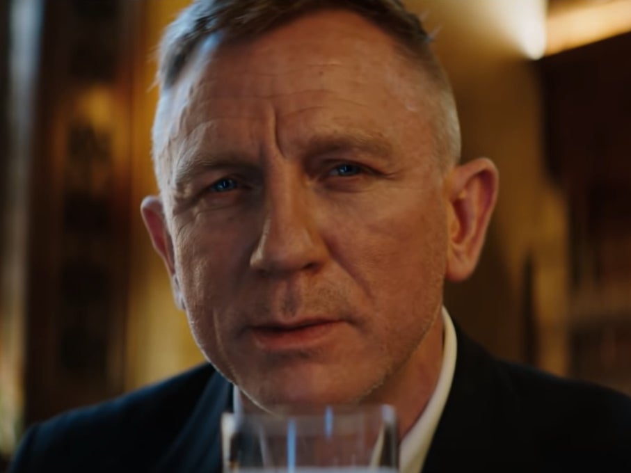 <p>Daniel Craig, as seen in the new advert for Heineken beer</p>