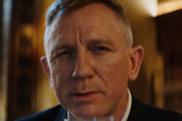 <p>Daniel Craig, as seen in the new advert for Heineken beer</p>