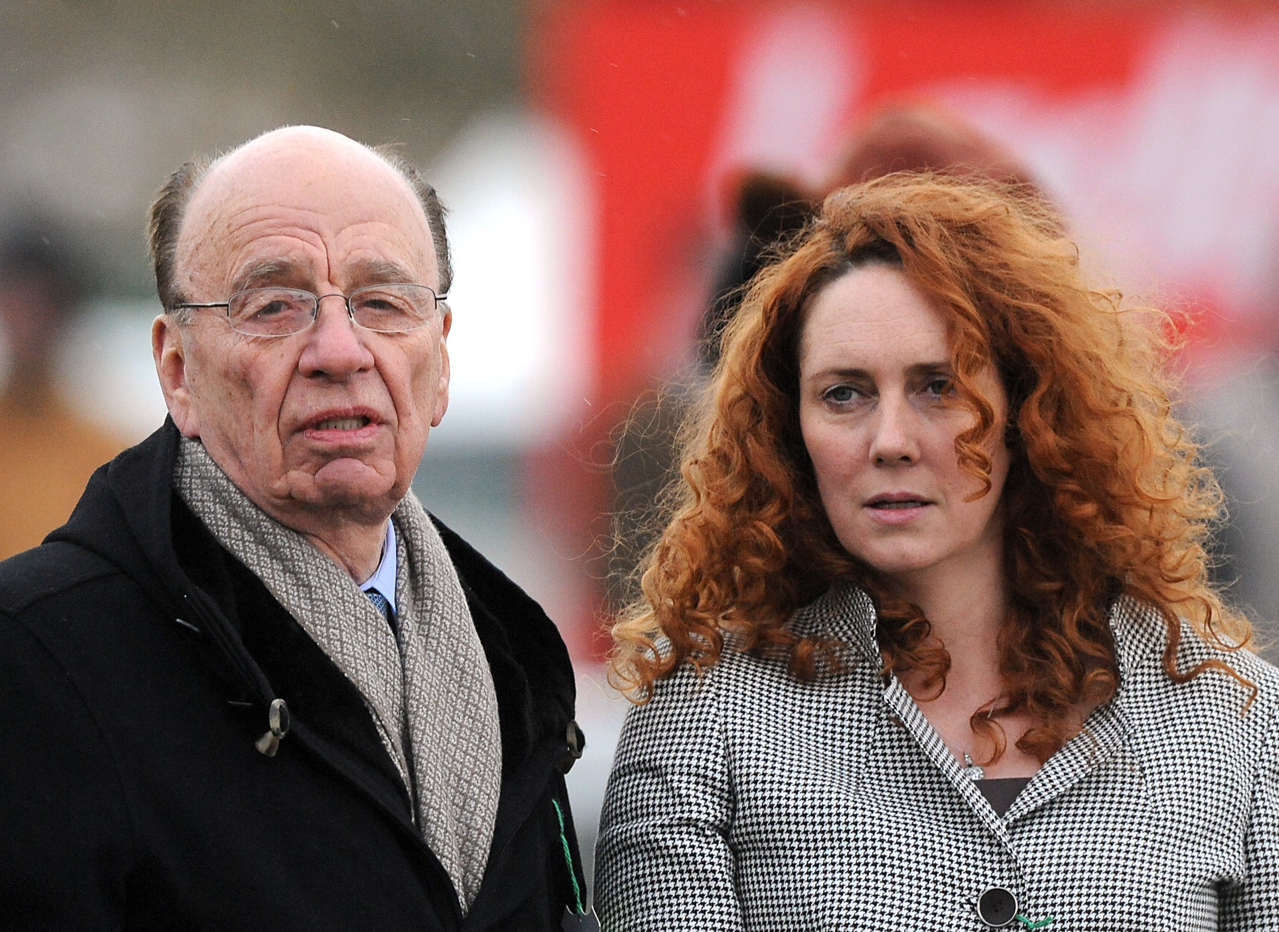 Rupert Murdoch and Rebekah Brooks are accused of giving false evidence