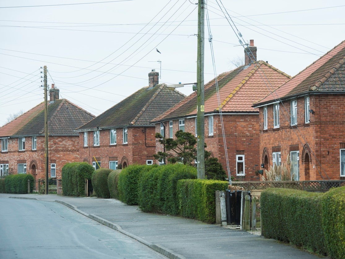 Council homes