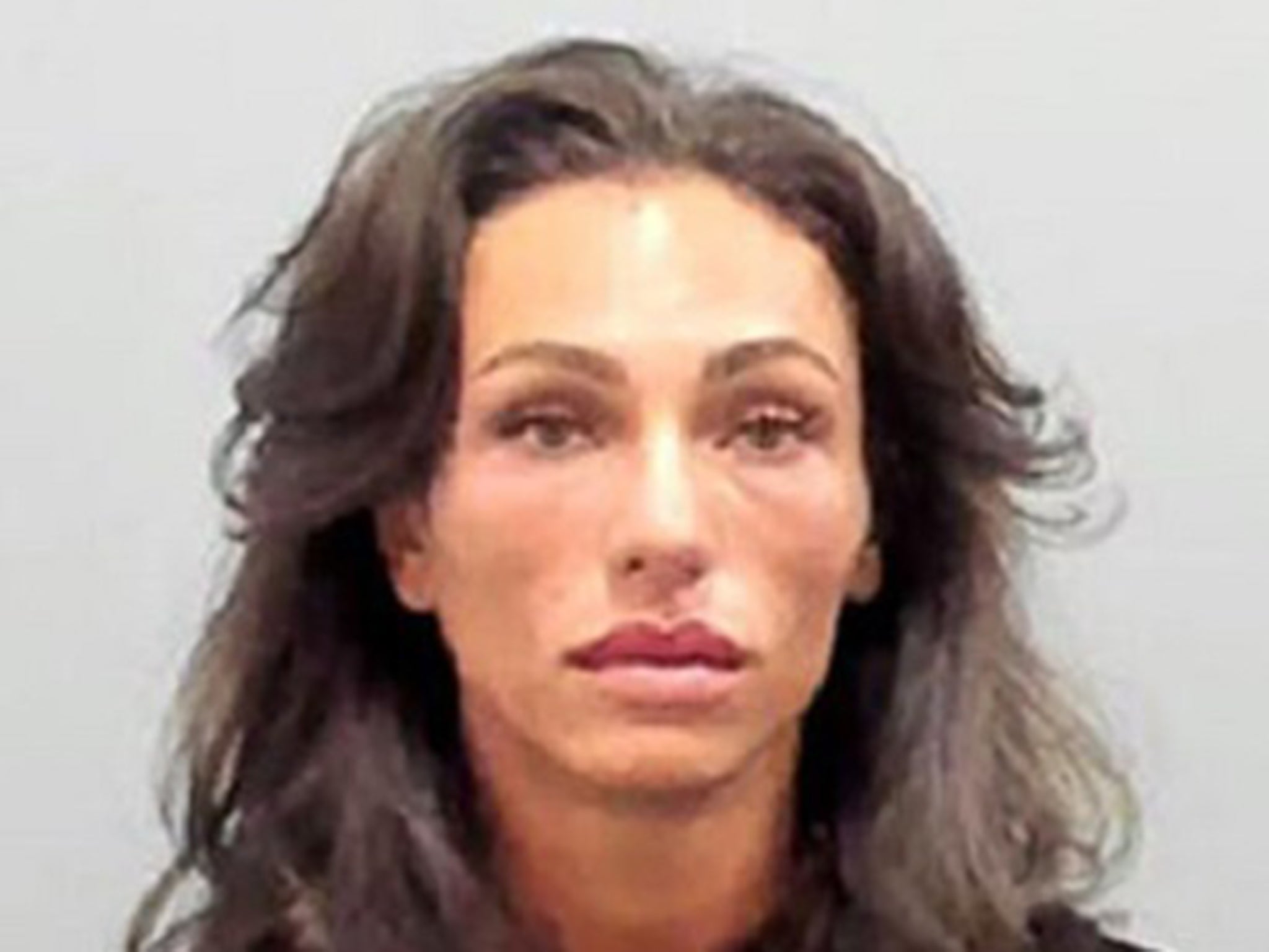 Melissa Kate Bumstead has been arrested in Florida on charges relating to illegal steroids, say police.