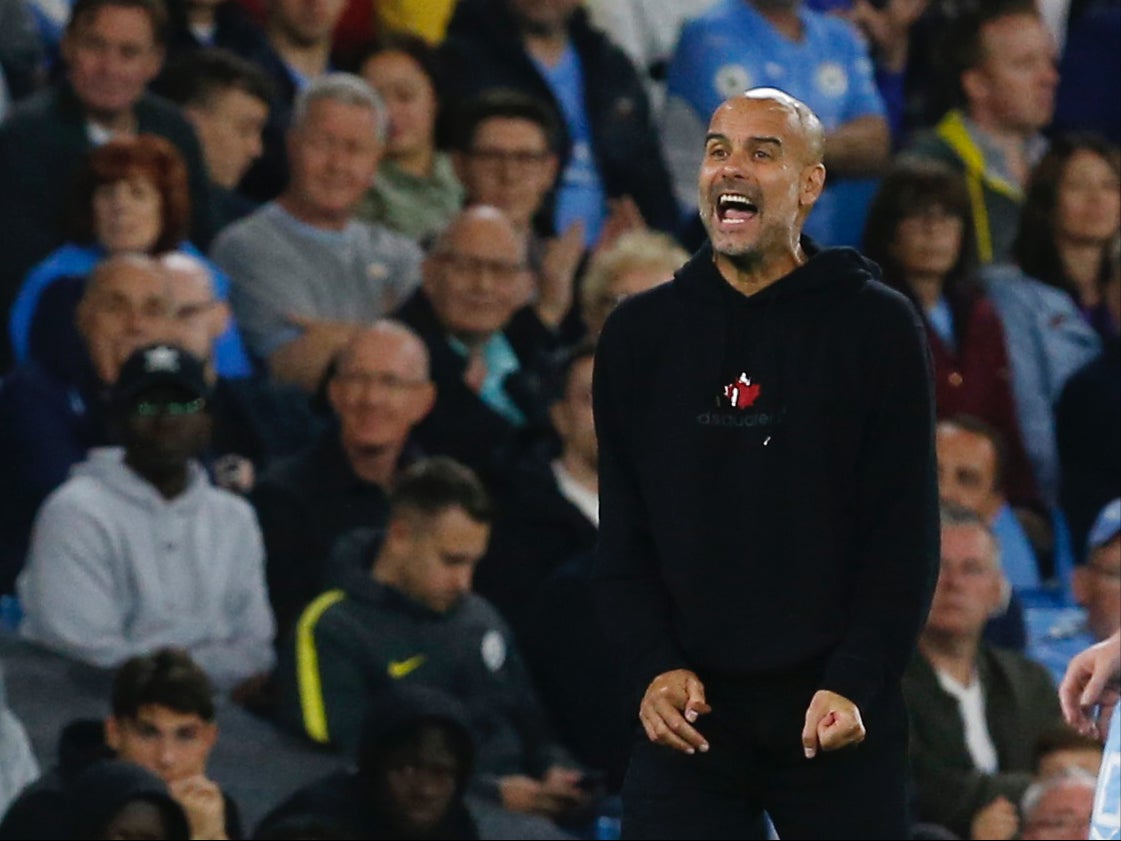 Pep Guardiola wants more fans at Manchester City games