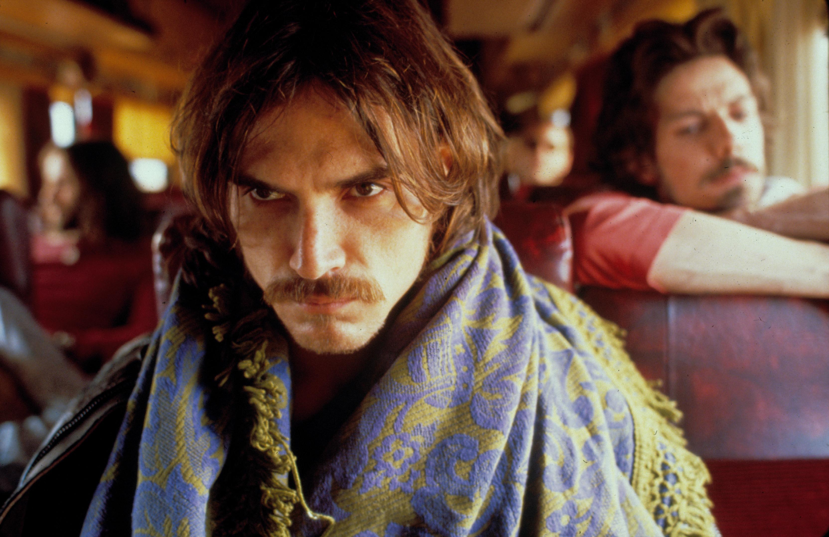 Crudup as moustachioed rock babe Russell Hammond in ‘Almost Famous’