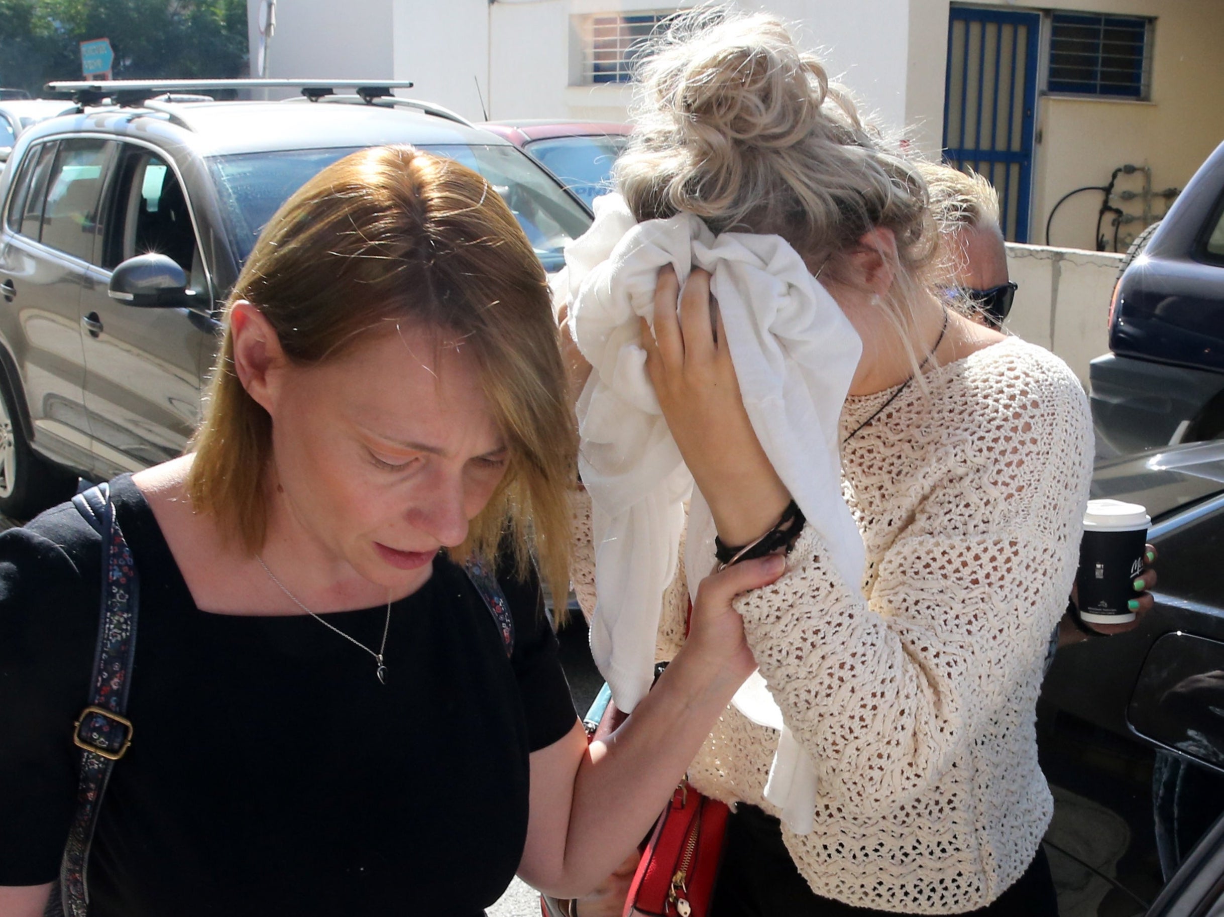 A British woman convicted of lying about being gang-raped in Cyprus has filed an appeal to the island’s Supreme Court in a bid to clear her name