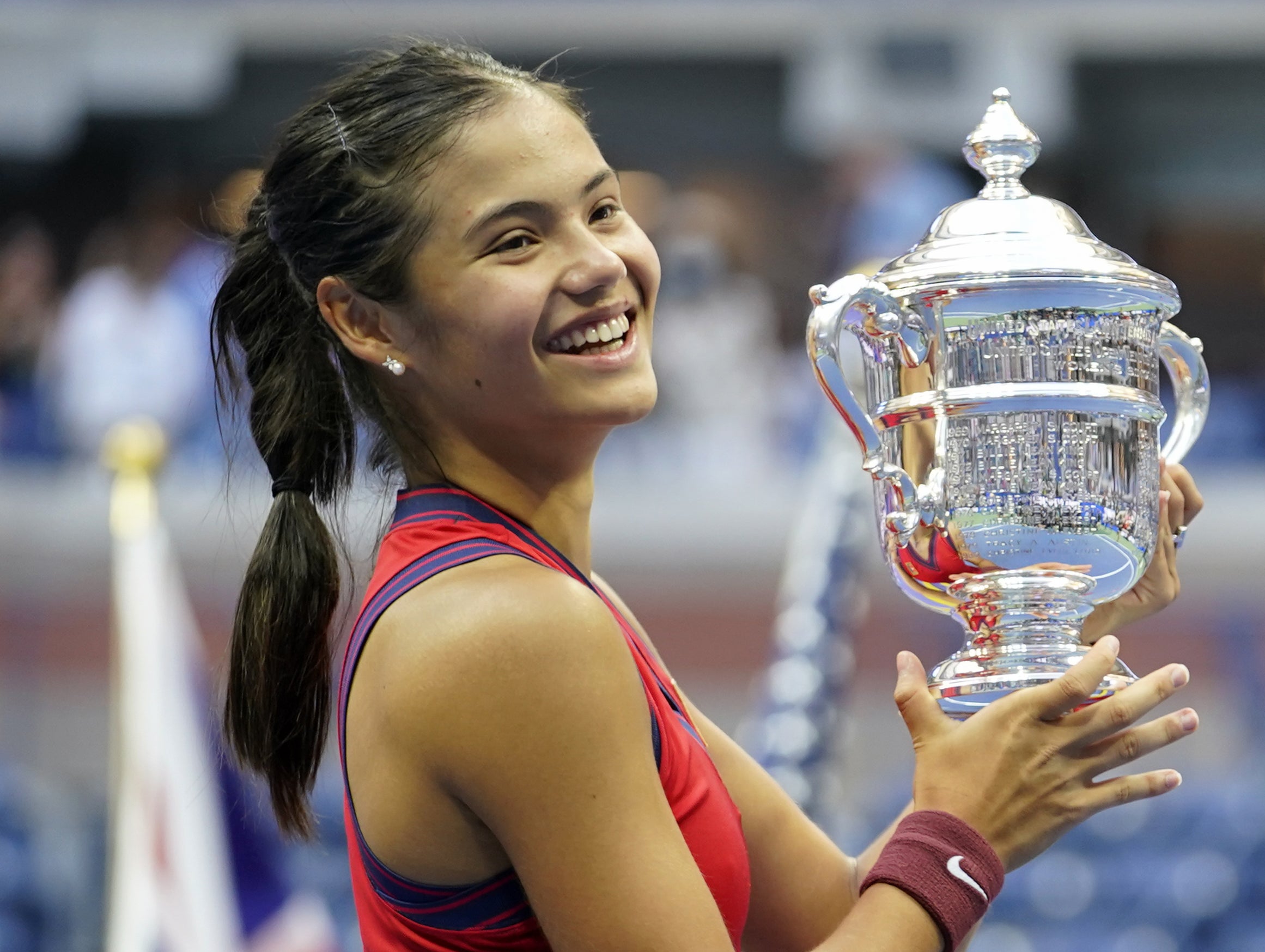 Emma Raducanu has the world at her feet after winning the US Open