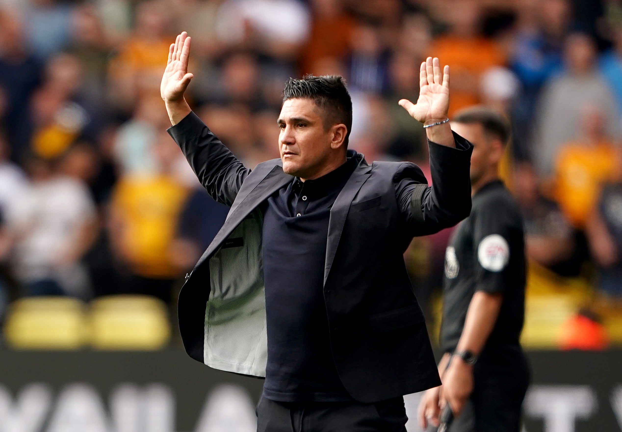 Xisco Munoz has watched Watford lose their last three Premier League matches (Zac Goodwin/PA)