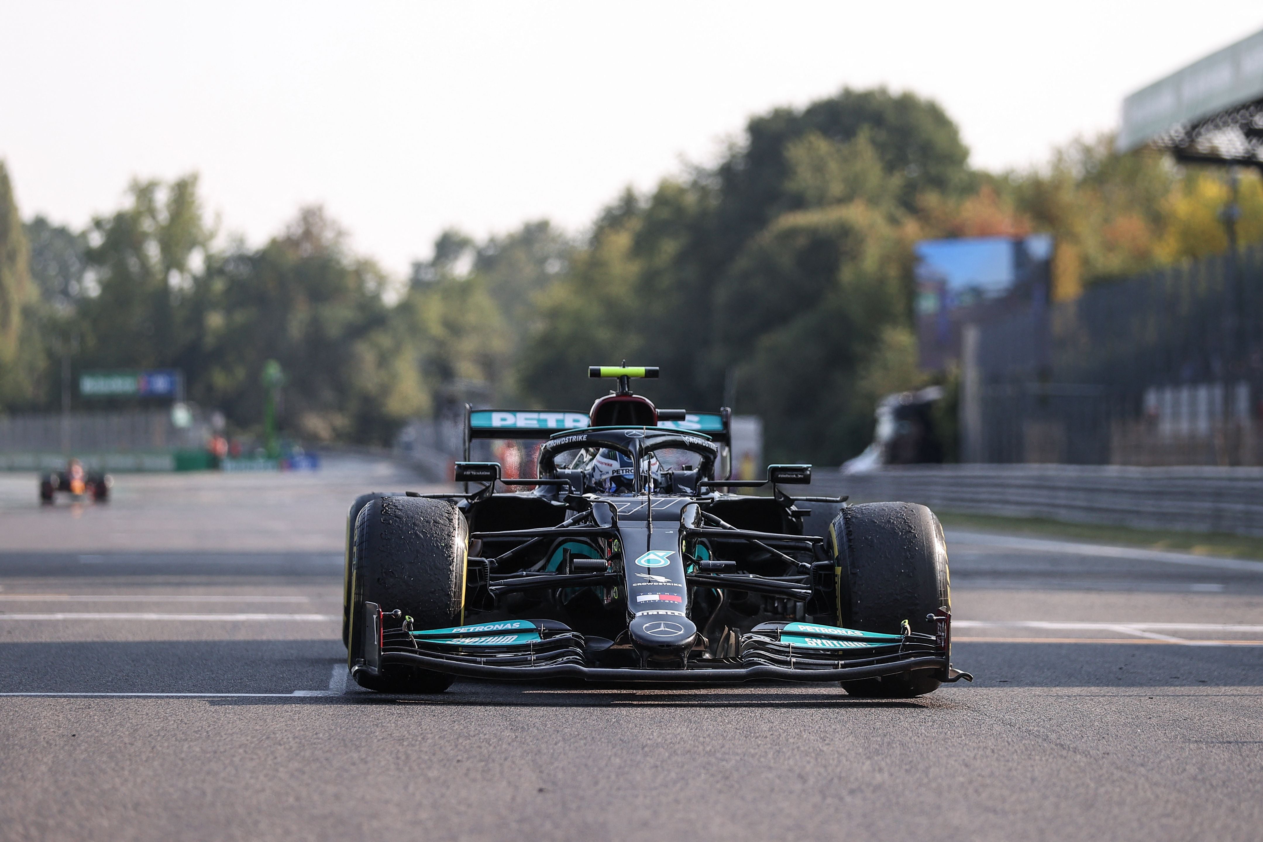 Valtteri Bottas won the second ever F1 sprint race ahead of this month’s Italian GP