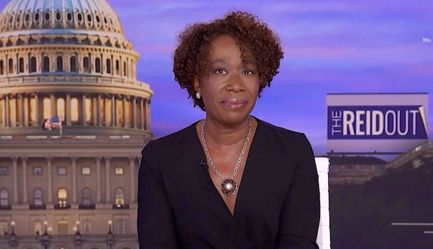 <p>‘The ReidOut’ host Joy Reid</p>
